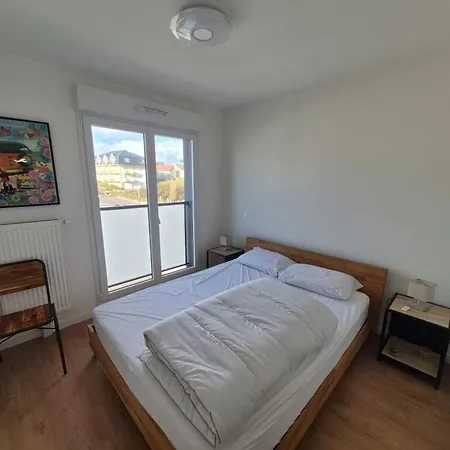 דירה 3 A Stella-plage Avec Parking Et Animaux Admis - Fr-1-236-163 *