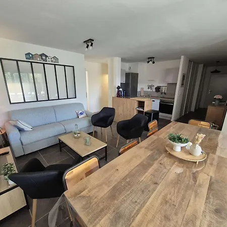 3 A Stella-plage Avec Parking Et Animaux Admis - Fr-1-236-163 דירה *