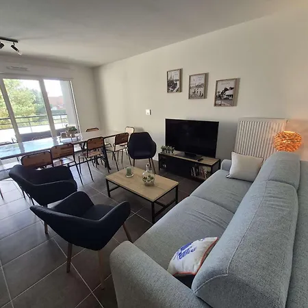 3 A Stella-plage Avec Parking Et Animaux Admis - Fr-1-236-163 דירה