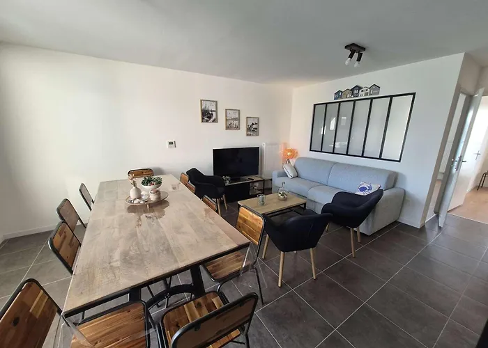 3 A Stella-plage Avec Parking Et Animaux Admis - Fr-1-236-163 *