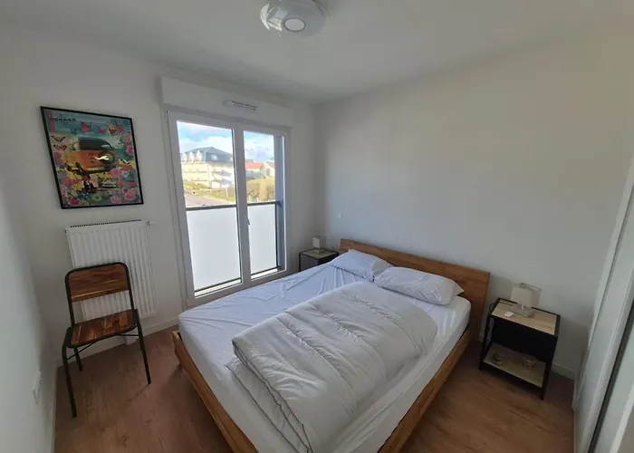 Lejlighed 3 A Stella-plage Avec Parking Et Animaux Admis - Fr-1-236-163 *