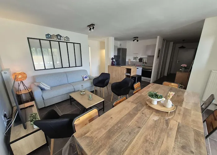 3 A Stella-plage Avec Parking Et Animaux Admis - Fr-1-236-163 Lejlighed *